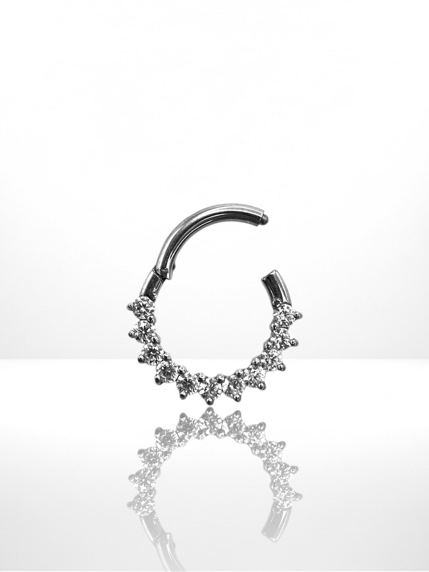 Titanium Luxe Zircona side segment