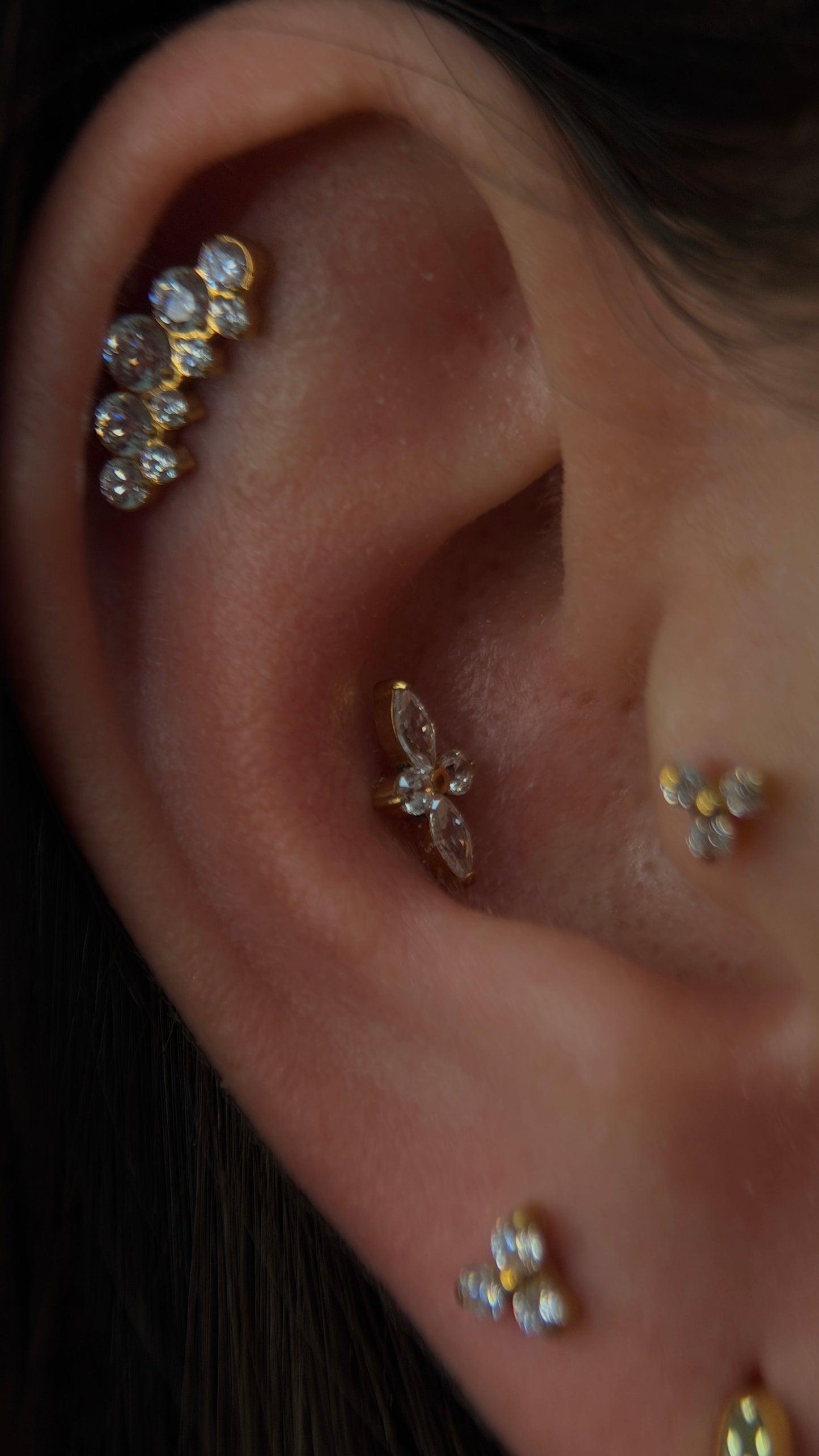 Titanium Marstar labret