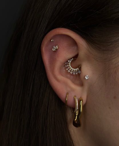 Titanium Shine Zircona side segment