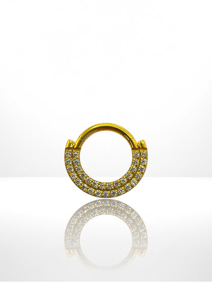 Titanium Double Lined side segment