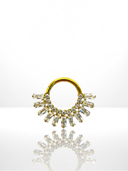 Titanium Shine Zircona side segment