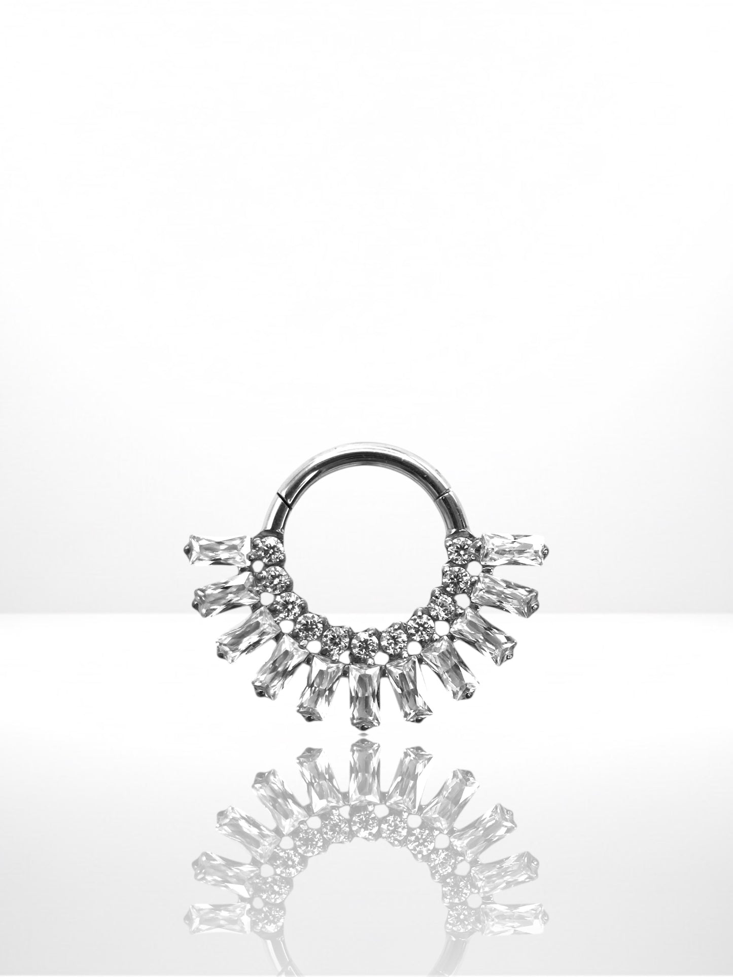 Titanium Shine Zircona side segment