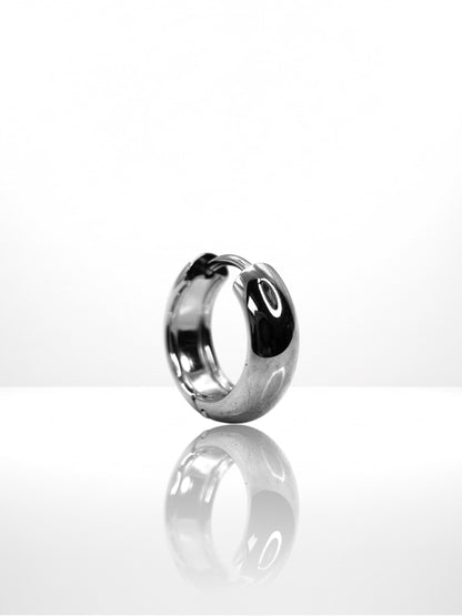 Simple Thicker Hoop náušnica