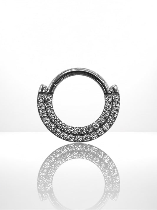 Titanium Double Lined side segment