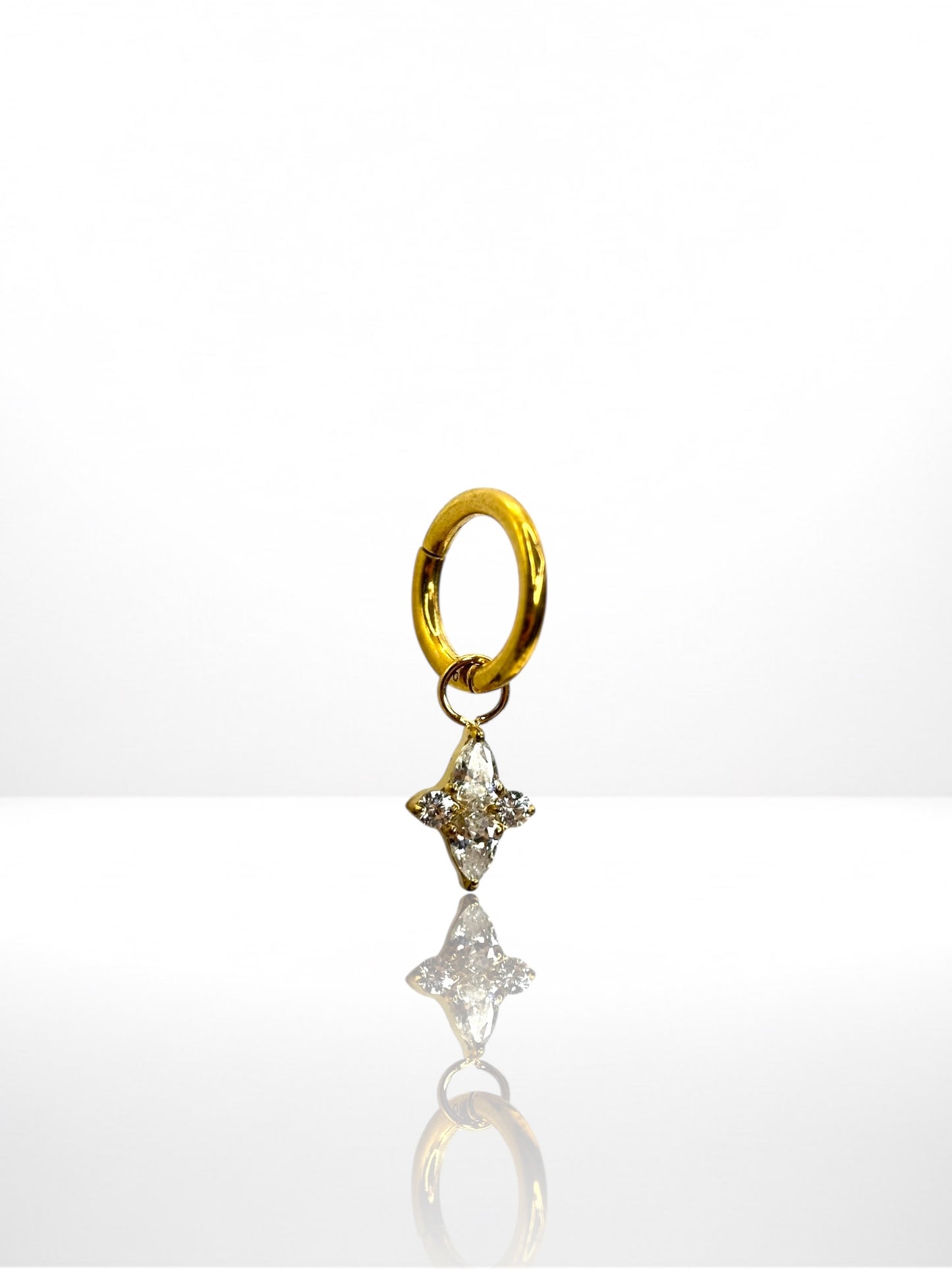 Titanium Wondtear Charm