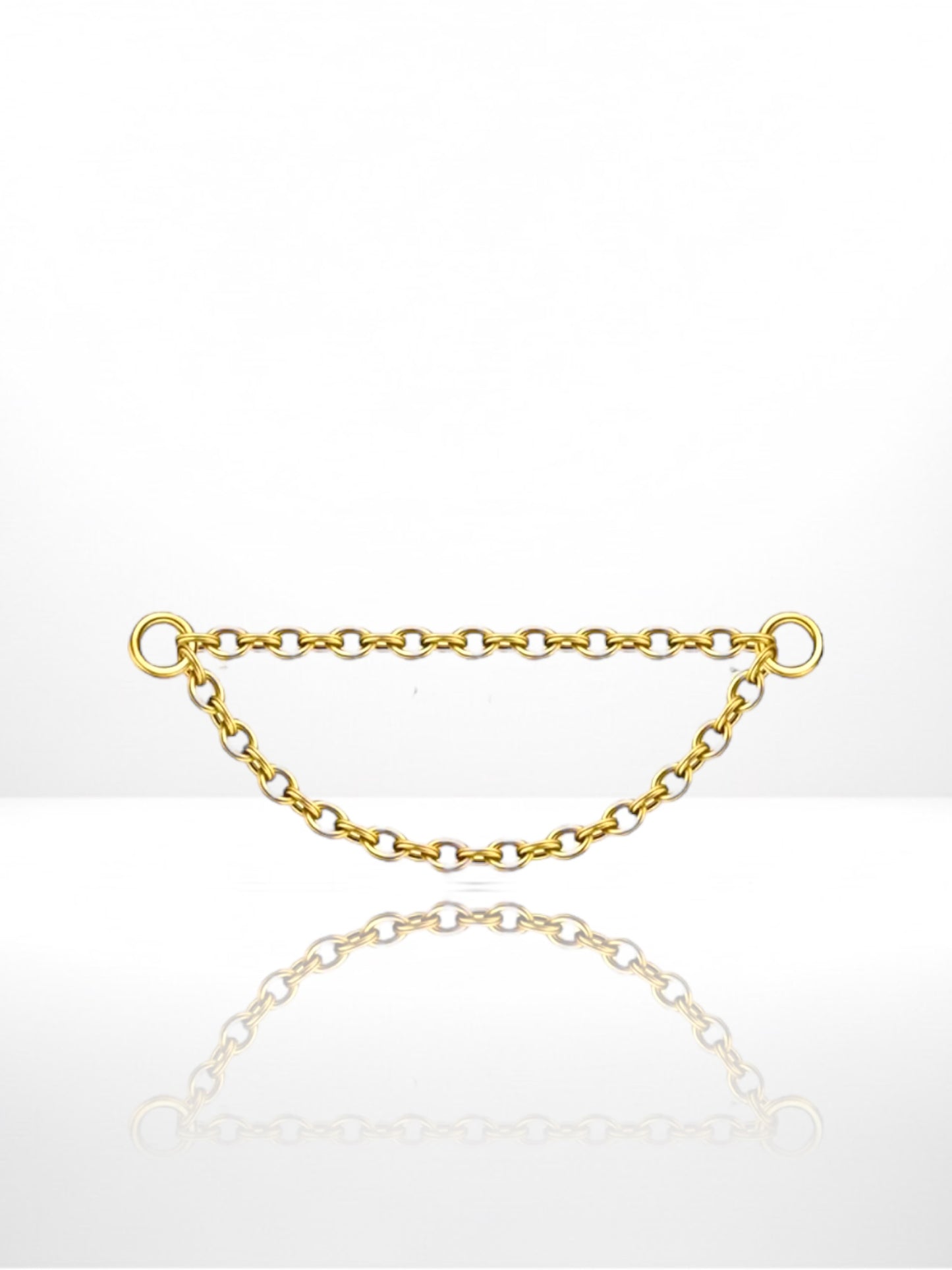 Titanium Double chain