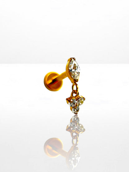 Titanium Marqui Triny labret