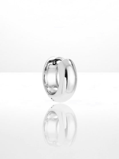 Simple Thicker Hoop náušnica