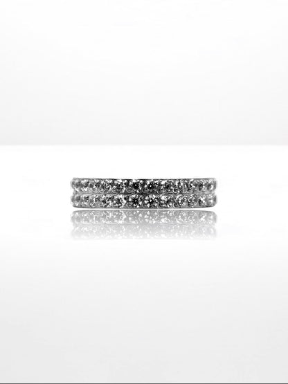 Titanium Double Front Zircona Segment