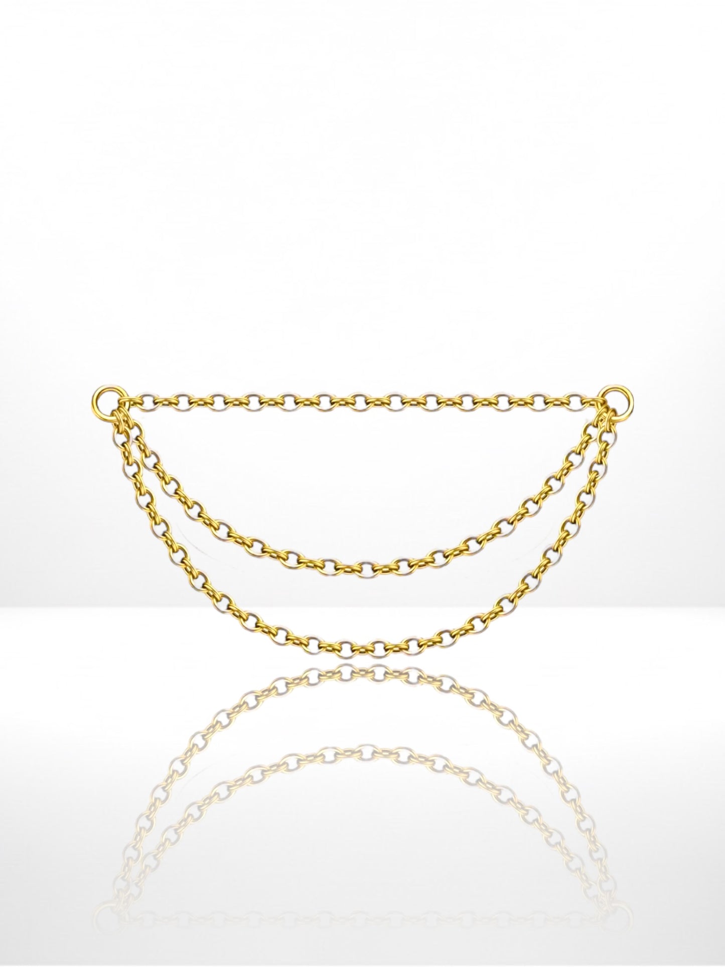 Titanium Triple Chain