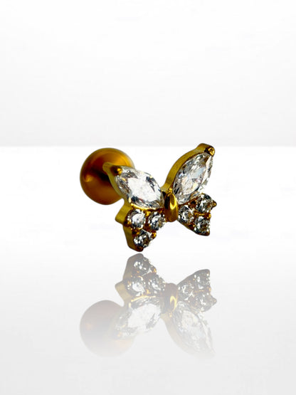 Titanium Butterfly labret