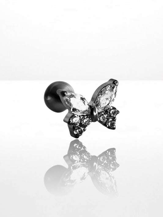 Titanium Butterfly labret