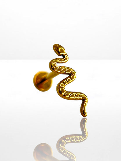 Titanium Snake labret