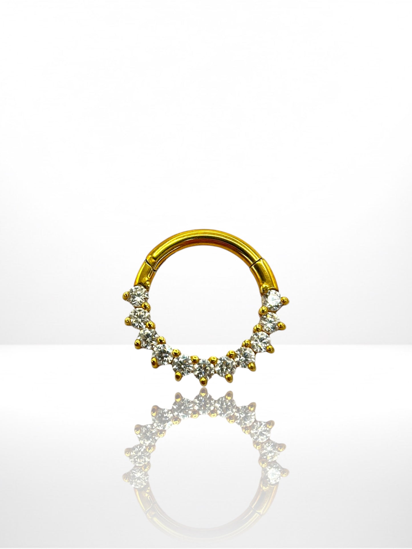 Titanium Luxe Zircona side segment