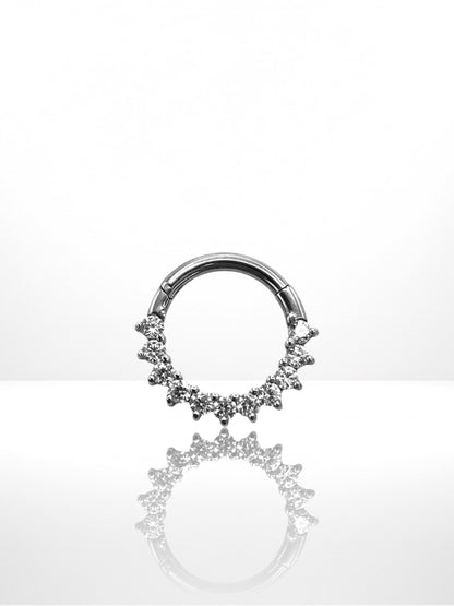 Titanium Luxe Zircona side segment