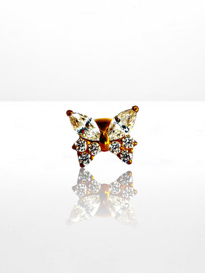 Titanium Butterfly labret