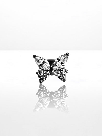 Titanium Butterfly labret