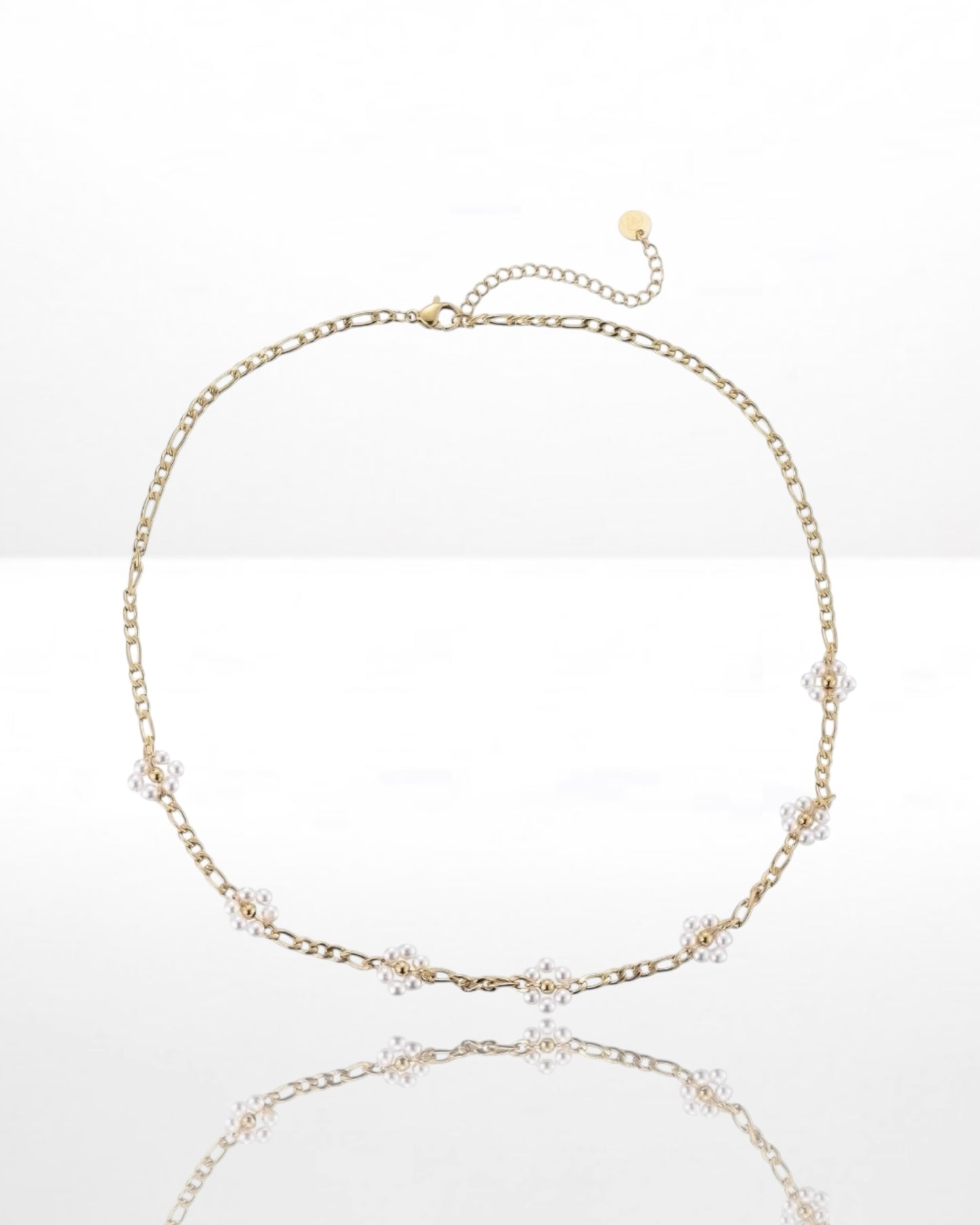 Pearl Flora Neck náhrdelník