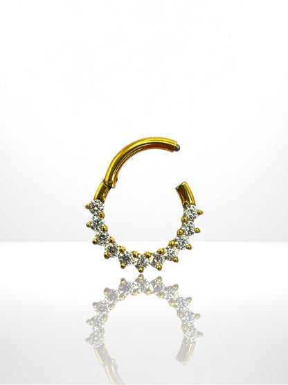 Titanium Luxe Zircona side segment