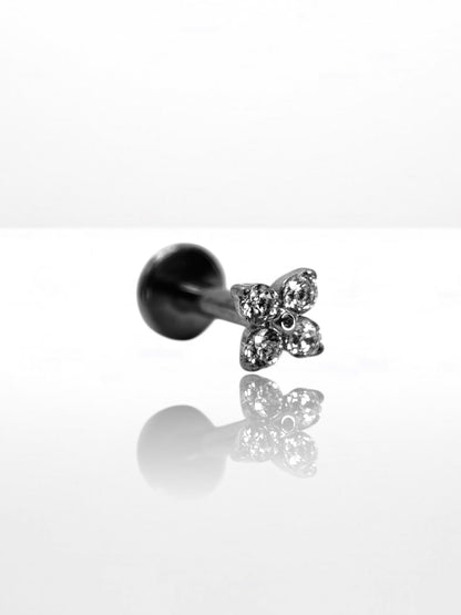 Titanium Viridia labret