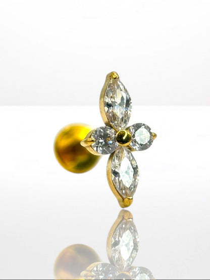 Titanium Marstar labret