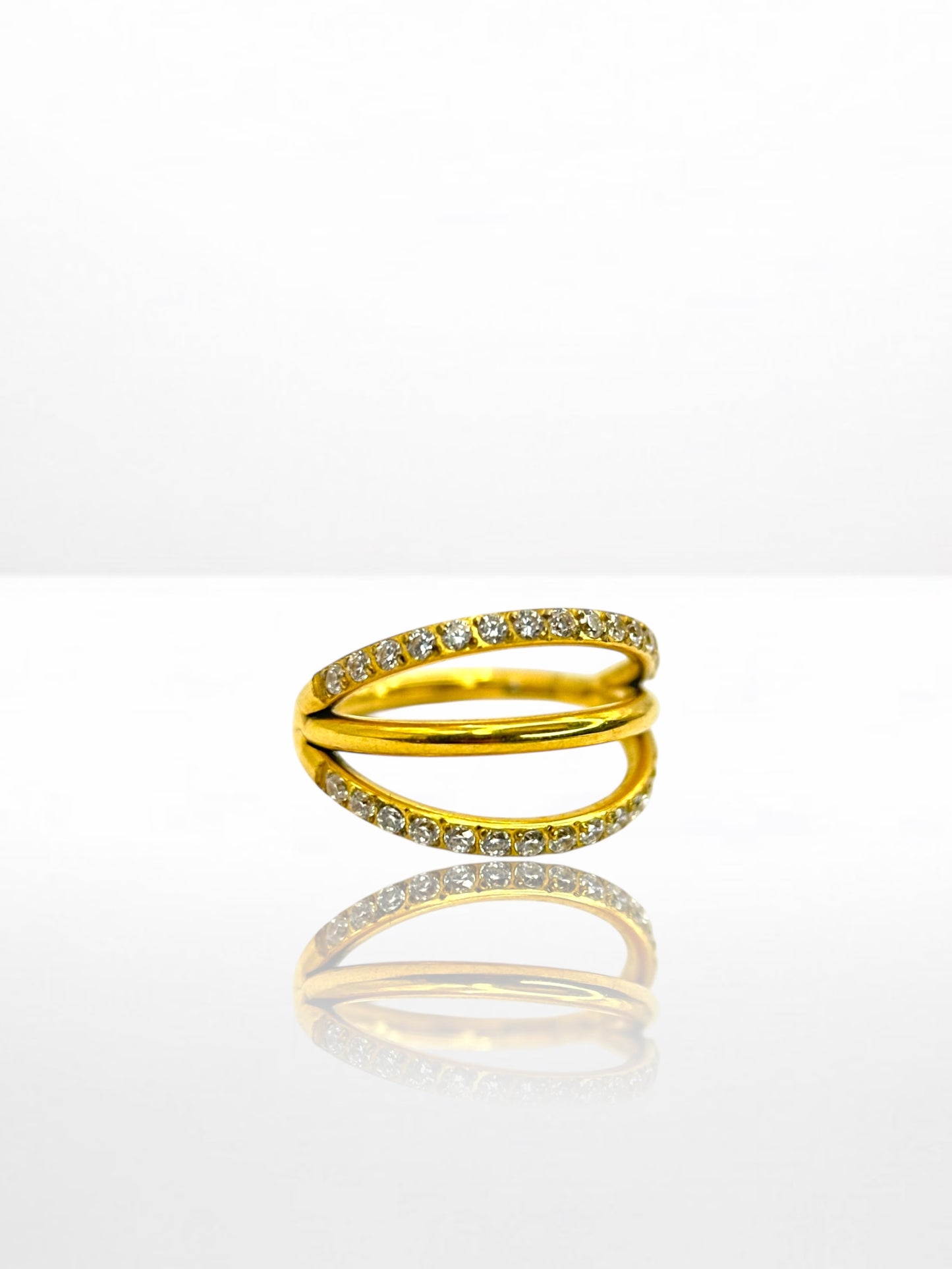 Titanium Triple front segment