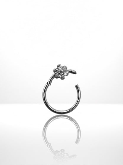 Titanium Flowers side segment