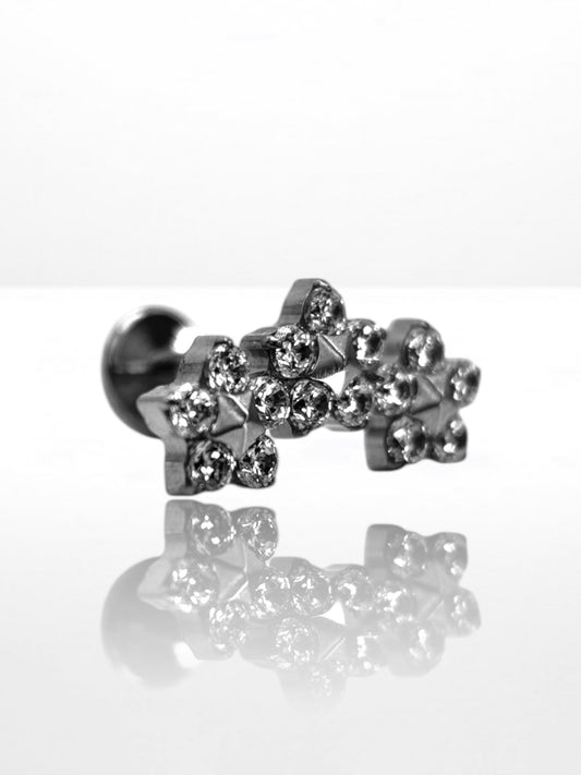 Titanium Flowers Crown