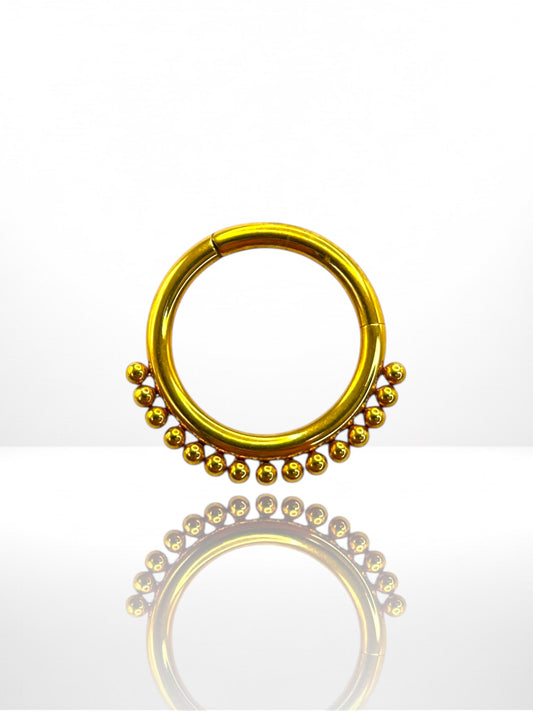 Titanium Mini Ball side segment