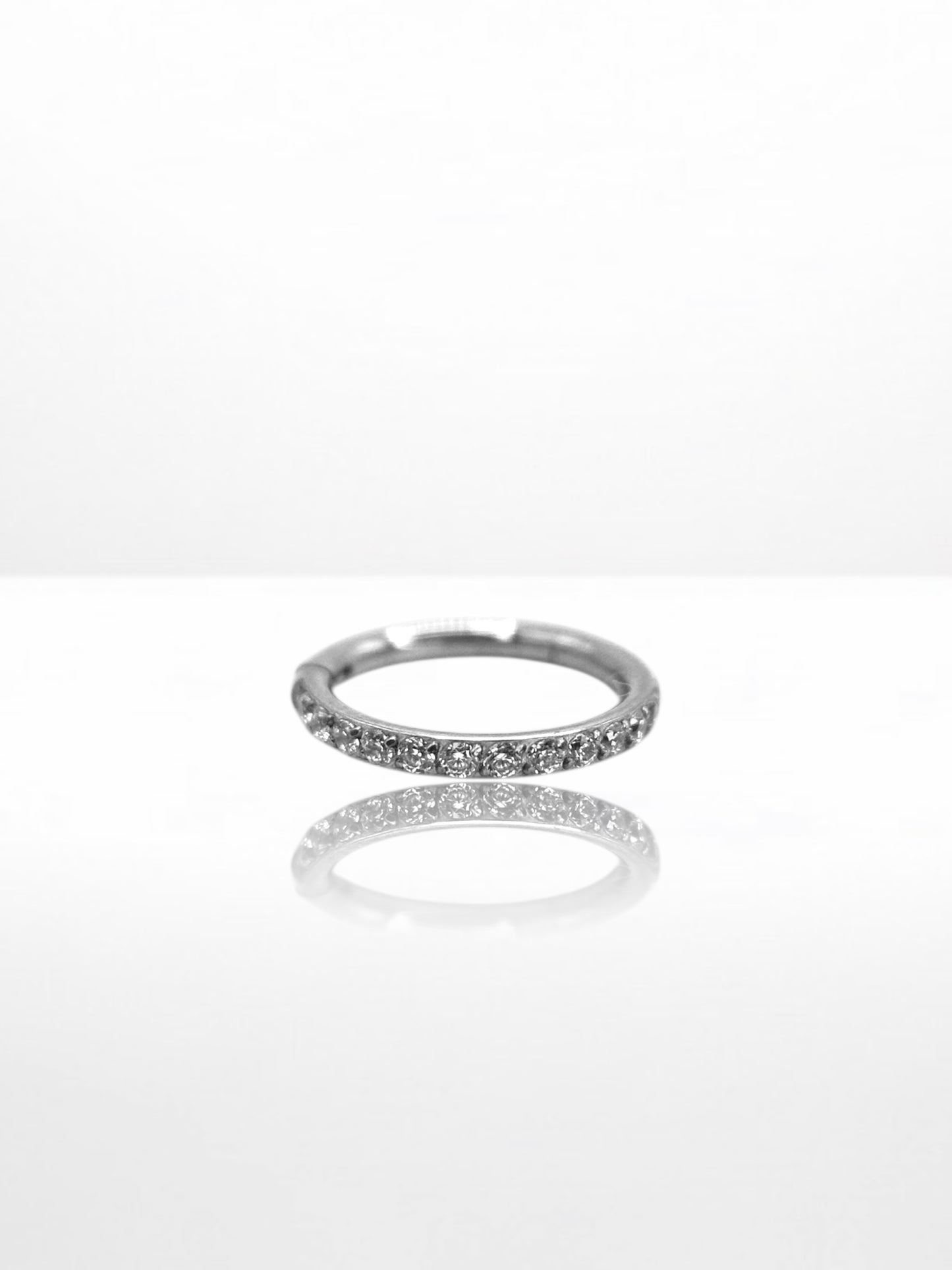 Titanium Simple Zircona front segment