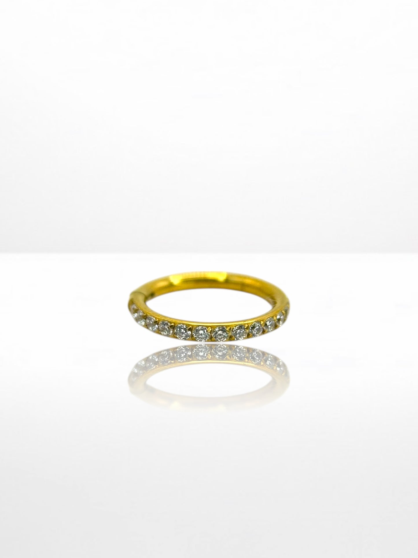 Titanium Simple Zircona front segment