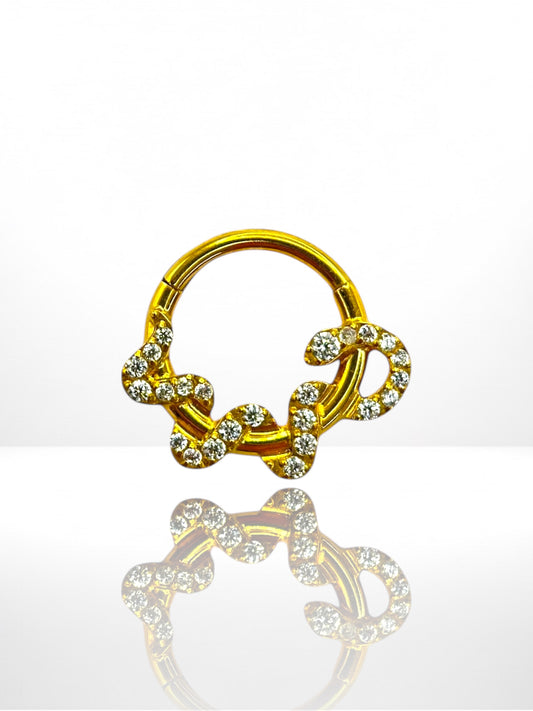 Titanium Snake Zircona side segment