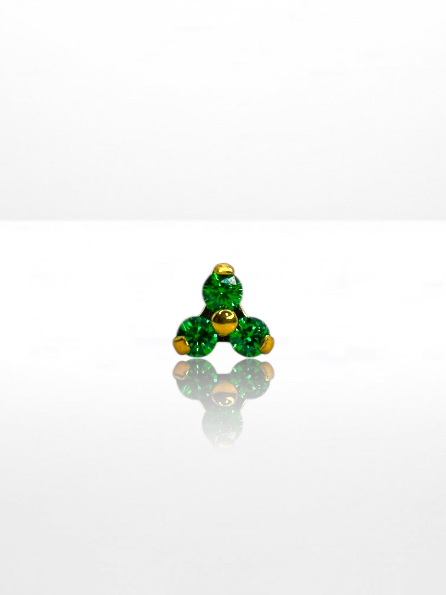 Titanium Trinity Zircona labret