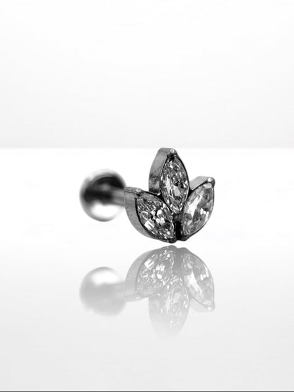 Titanium Mini Marquise Crown