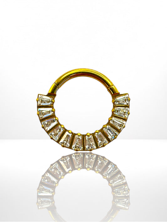 Titanium Shine side segment