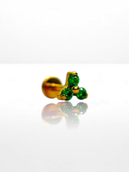 Titanium Trinity Zircona labret