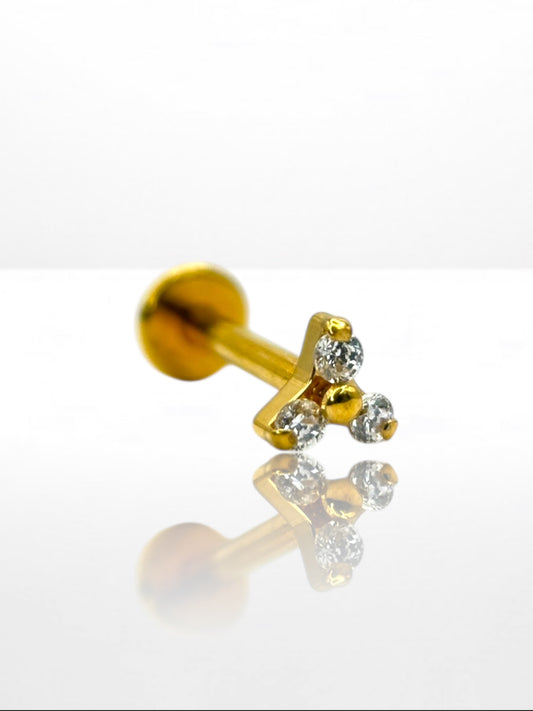 Titanium Trinity Zircona