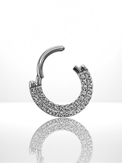 Titanium Double Lined side krúžok