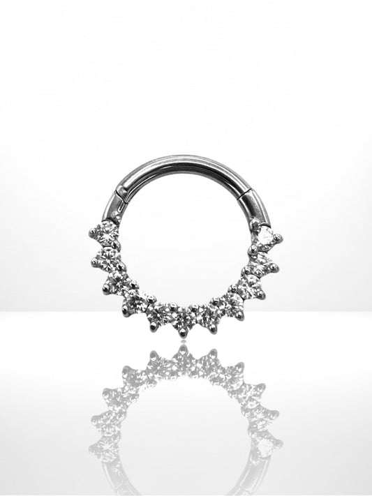 Titanium Luxe Zircona side segment