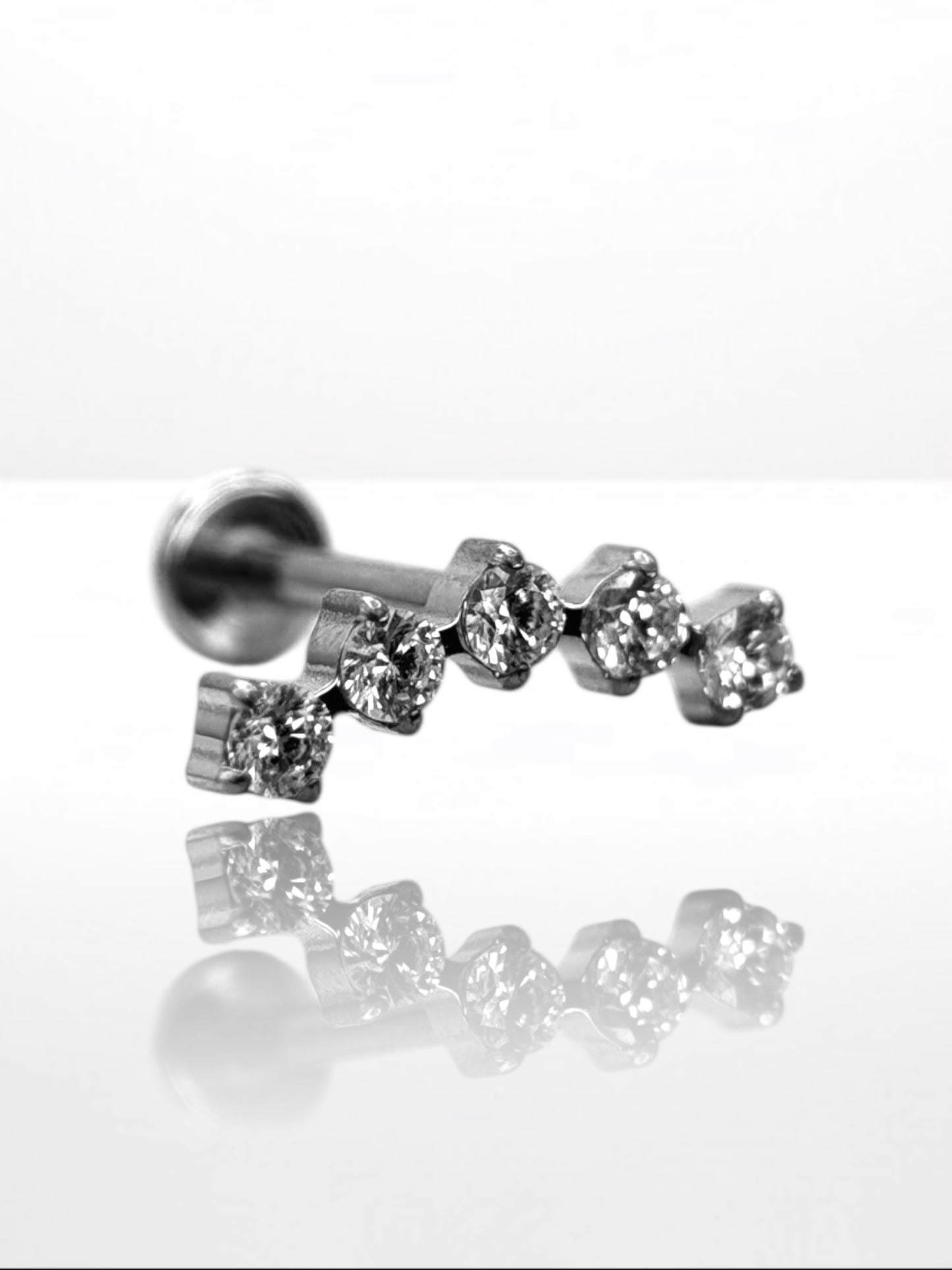 Titanium 5 Set Stone