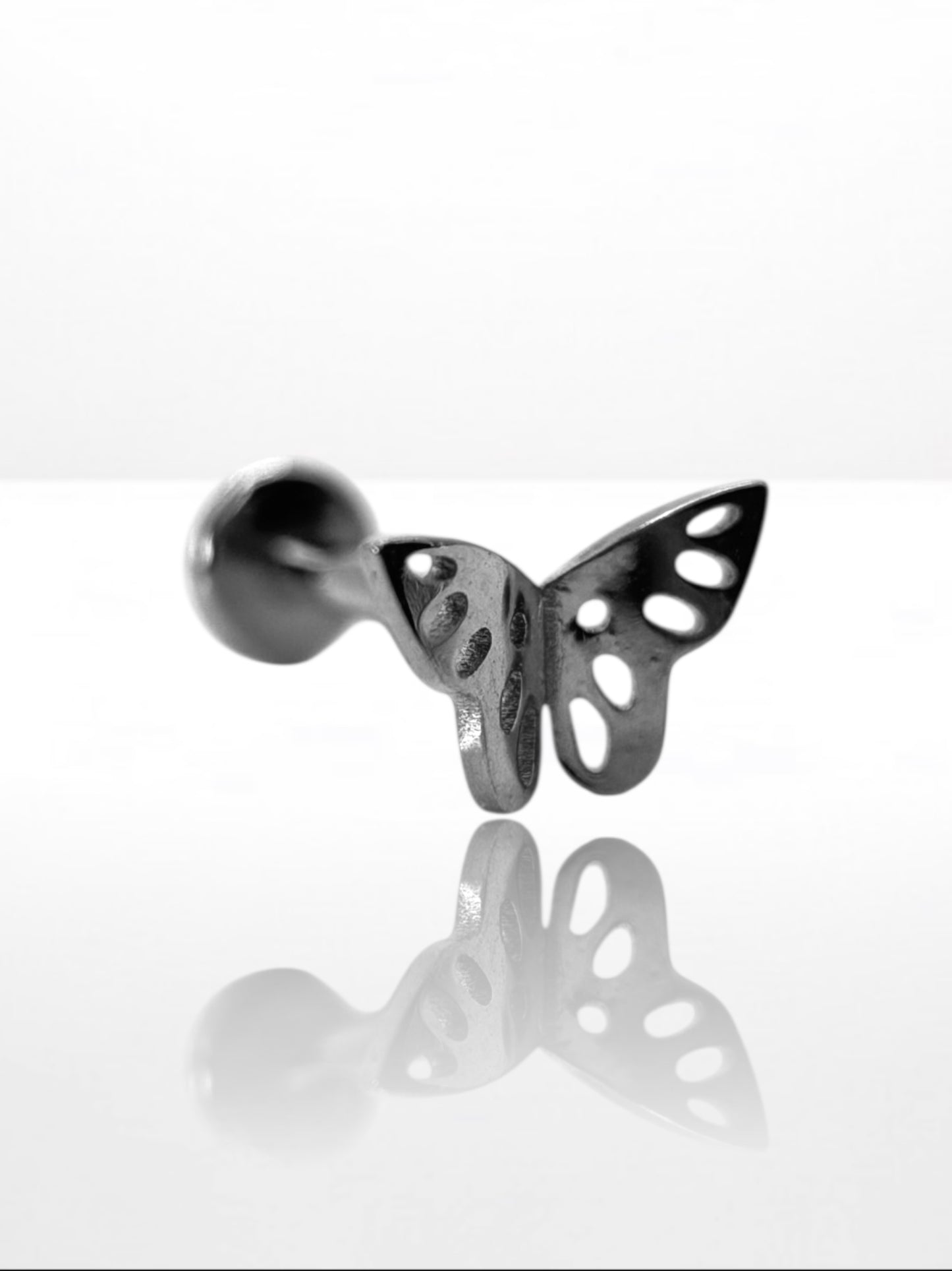 Titanium Simple Butterfly