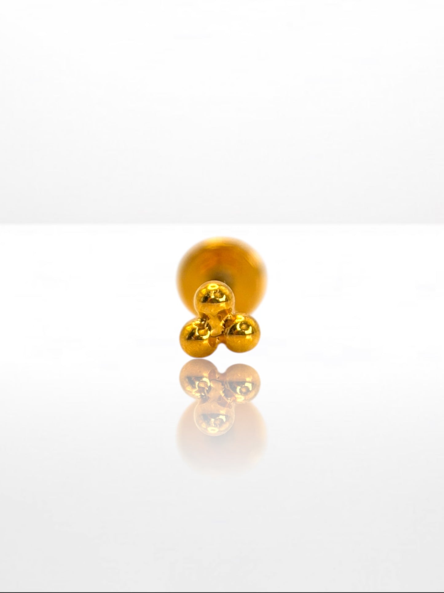 Titanium Triple Simple Ball