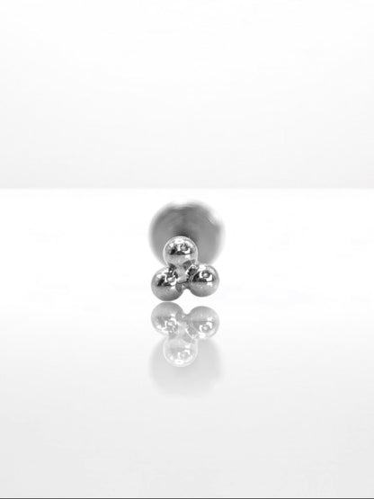 Titanium Triple Simple Ball