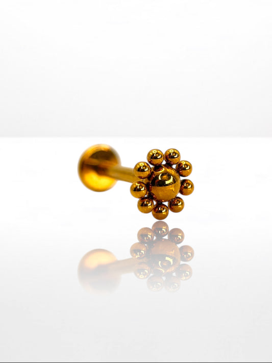 Titanium Simple Ball Flowers