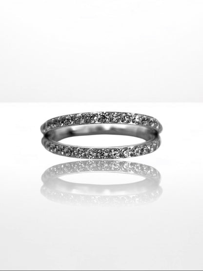 Titanium Zircona Double krúžok