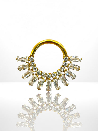 Titanium Shine Zircona side segment