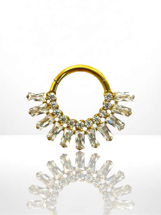 Titanium Shine Zircona side segment