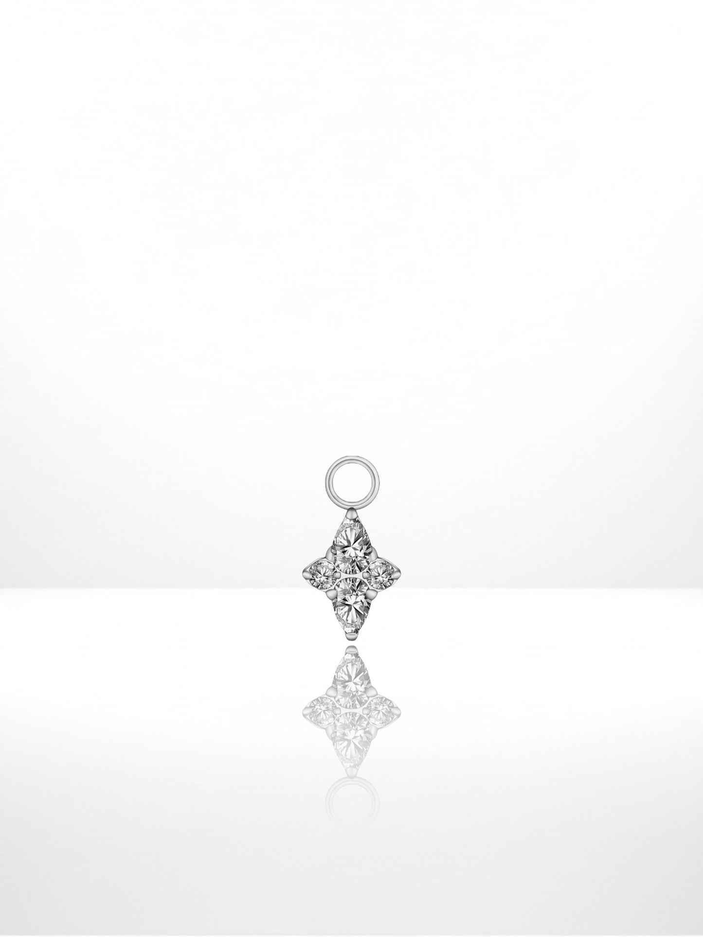 Titanium Wondtear Charm