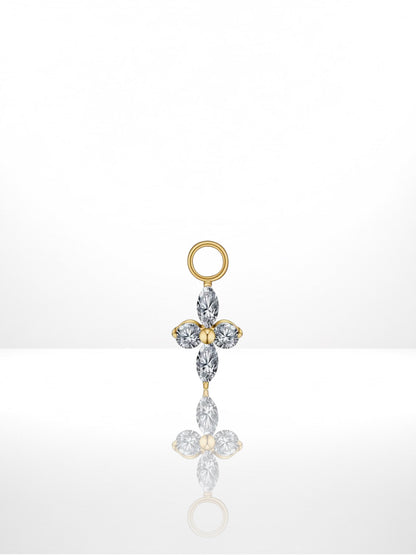 Titanium Marstar Charm