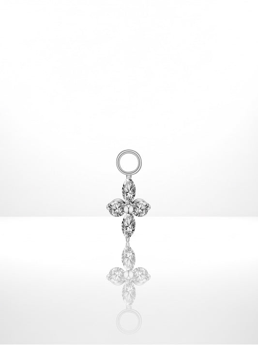 Titanium Marstar Charm